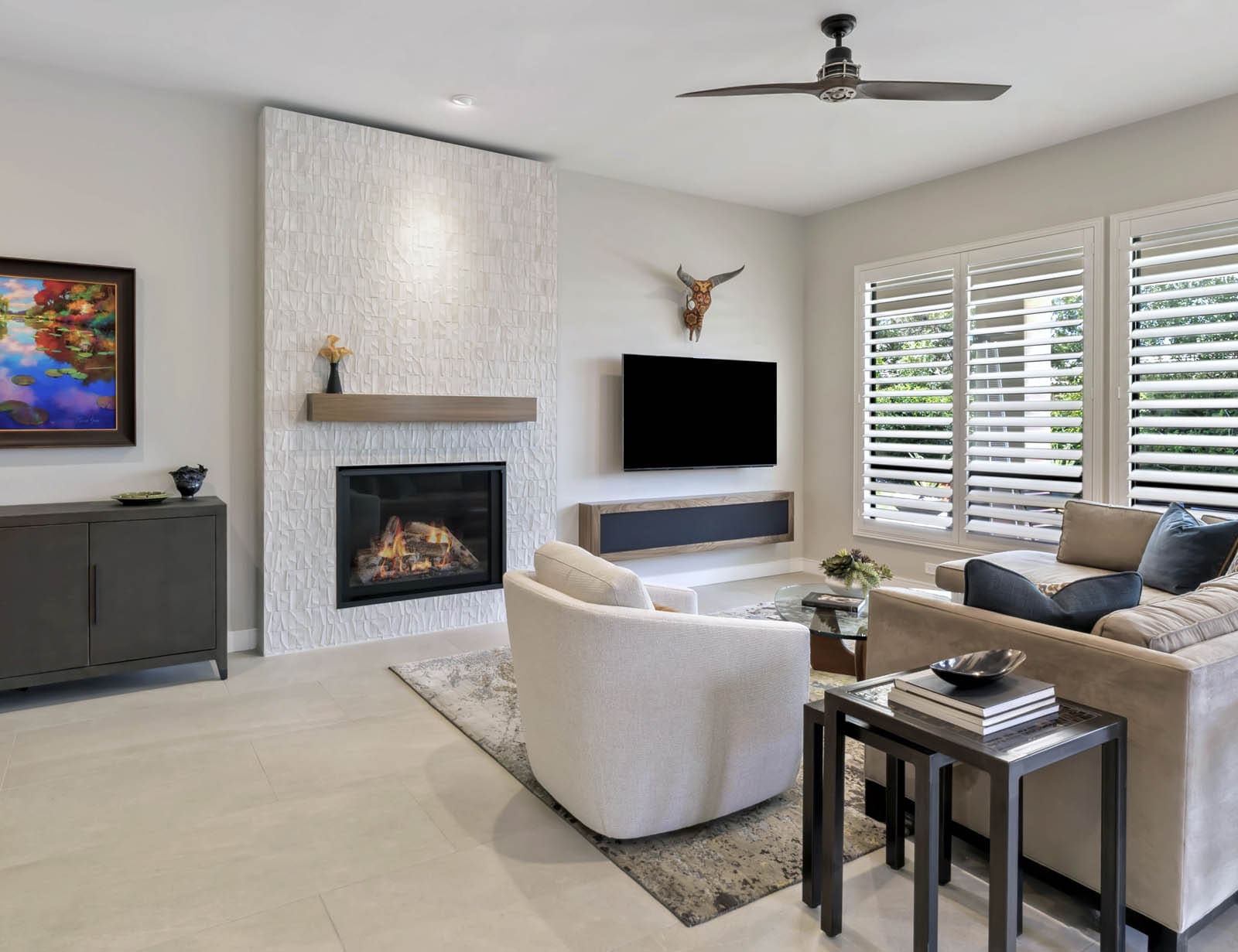 Living Rooms interior design project 38 by Design Vision Studio, Coachella Valley