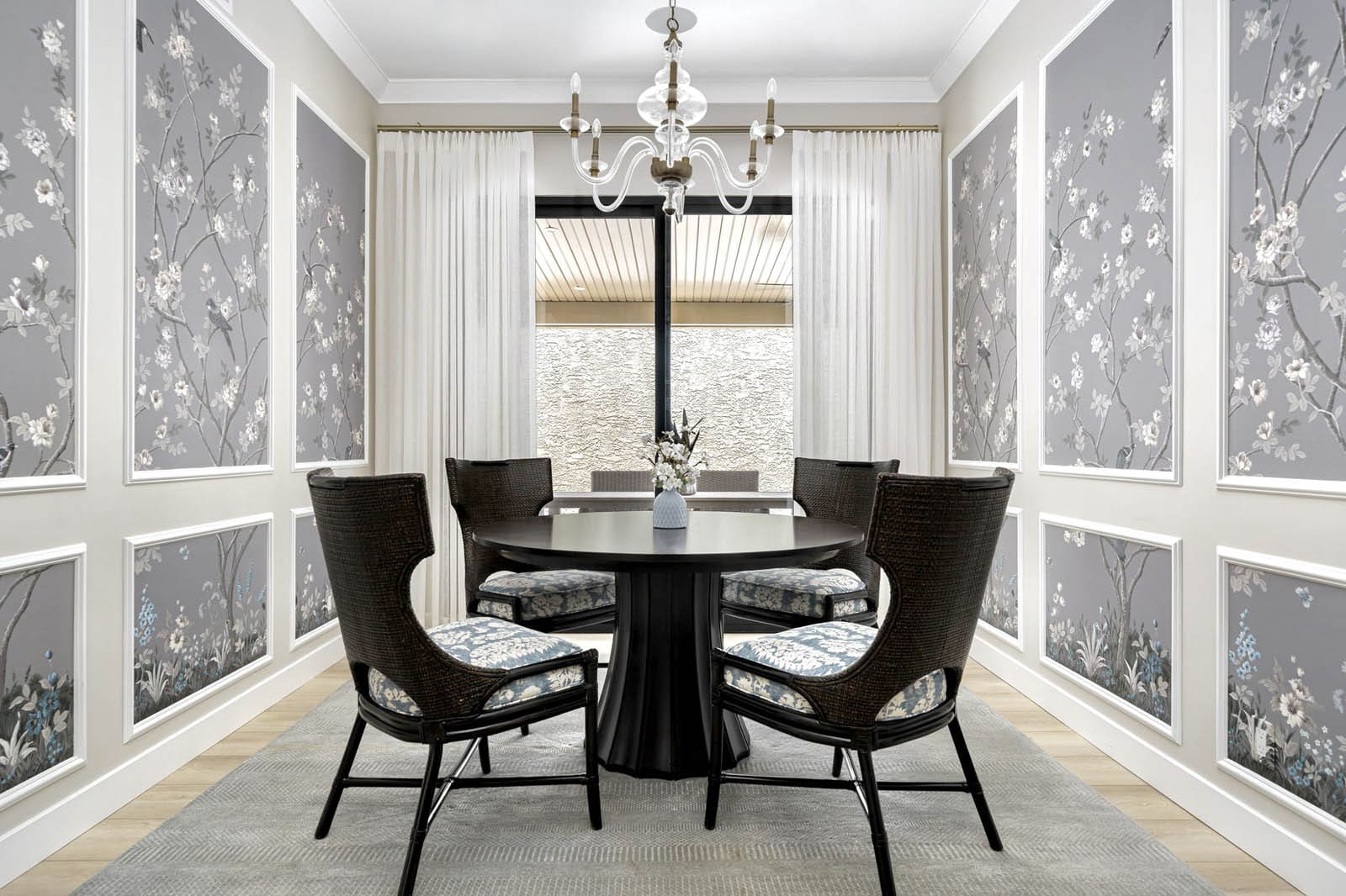 Dining interior design project 6 by Design Vision Studio, Coachella Valley