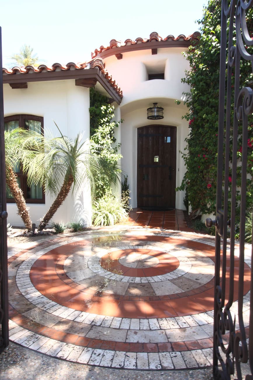 Outdoor interior design project 15 by Design Vision Studio, Coachella Valley