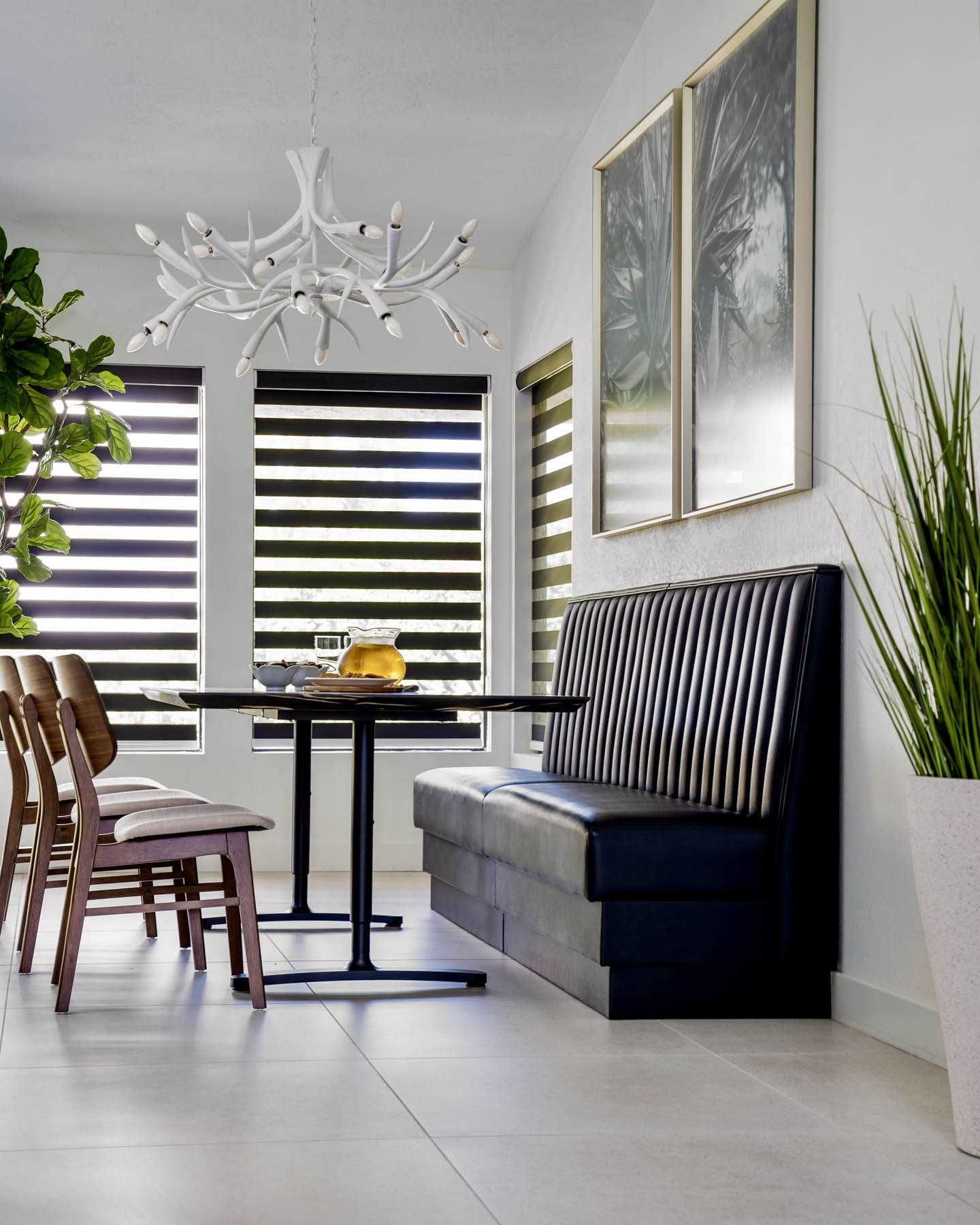 Dining interior design project 27 by Design Vision Studio, Coachella Valley
