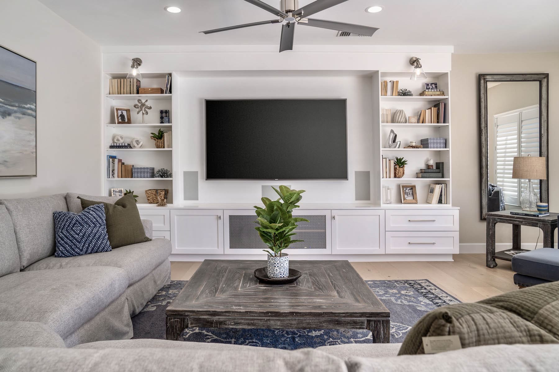 Before & After interior design project 39 by Design Vision Studio, Coachella Valley
