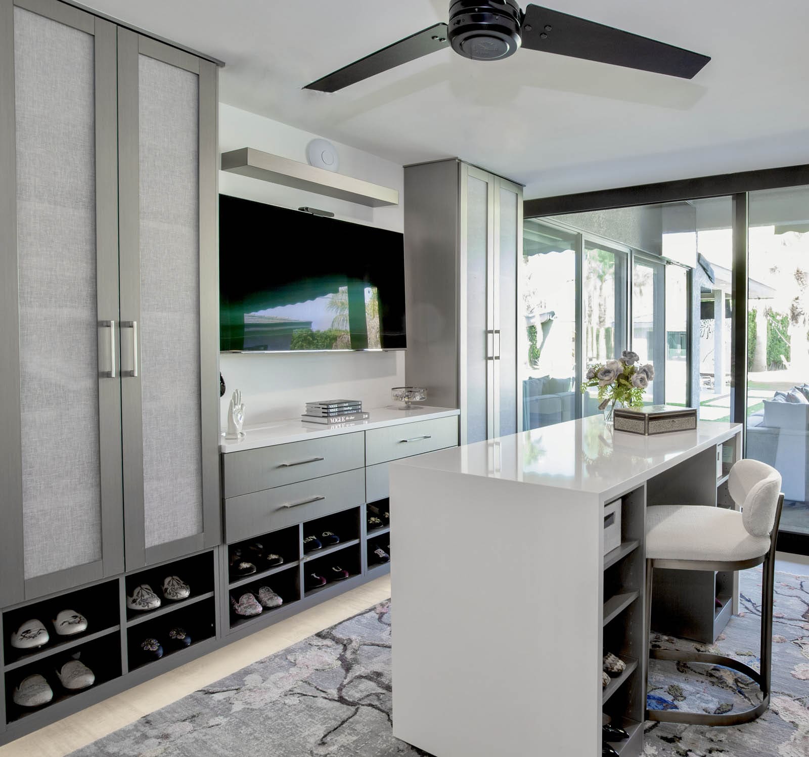 Before & After interior design project 122 by Design Vision Studio, Coachella Valley