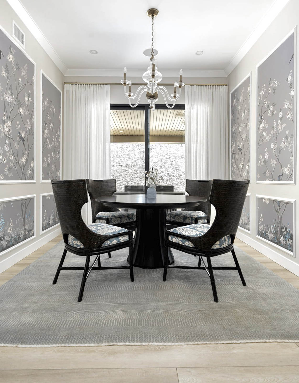 Before & After interior design project 124 by Design Vision Studio, Coachella Valley