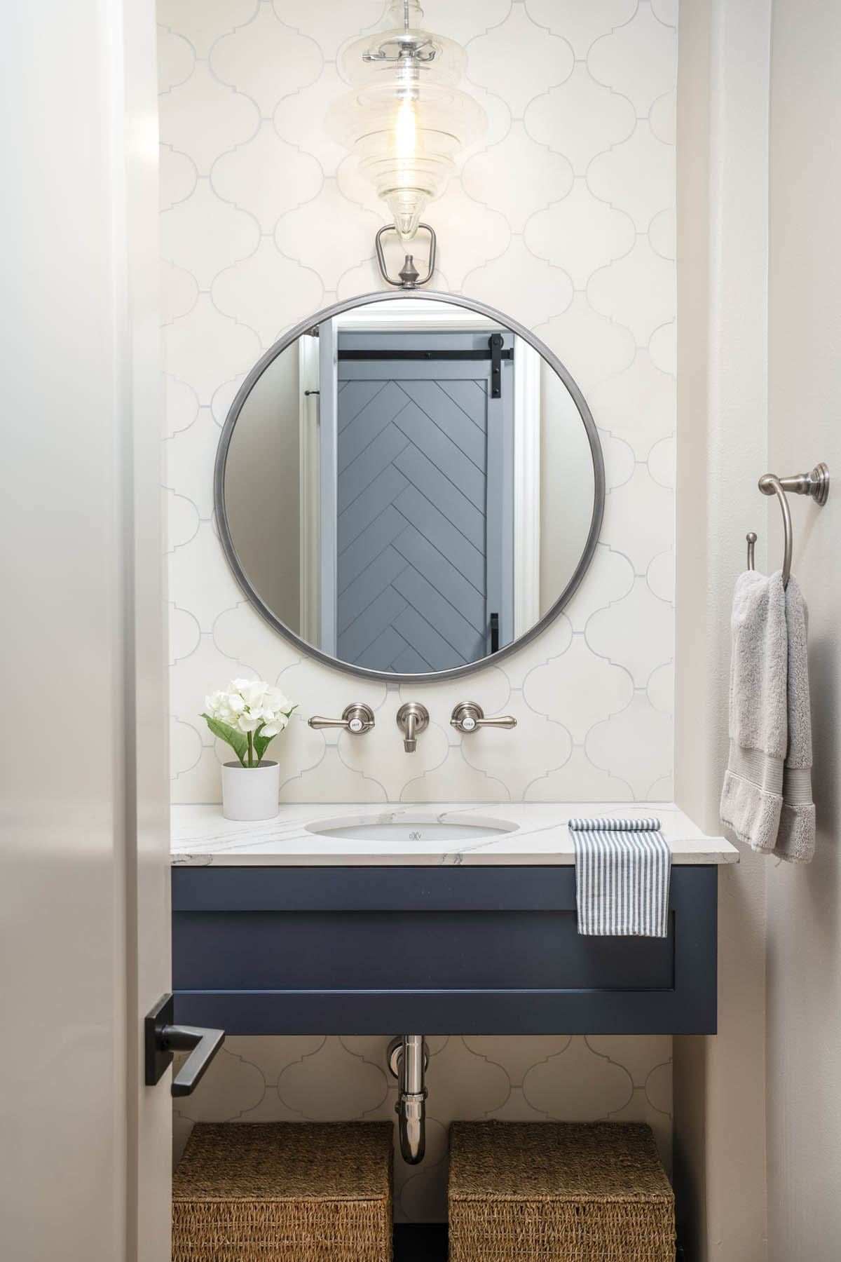 Bathrooms interior design project 11 by Design Vision Studio, Coachella Valley