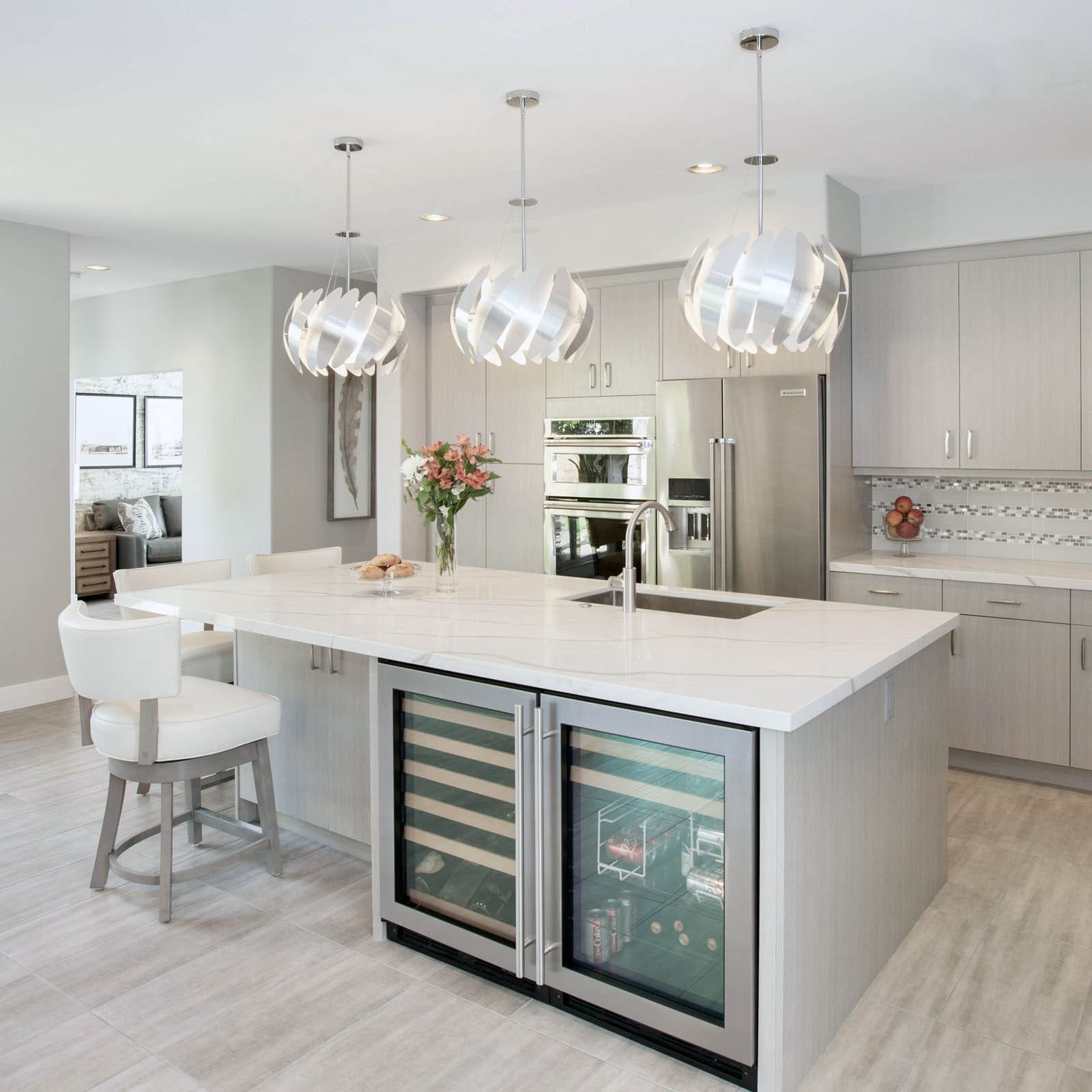 Kitchens interior design project 22 by Design Vision Studio, Coachella Valley