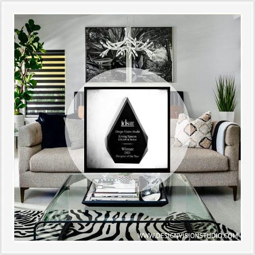 2021 first place living spaces design award
