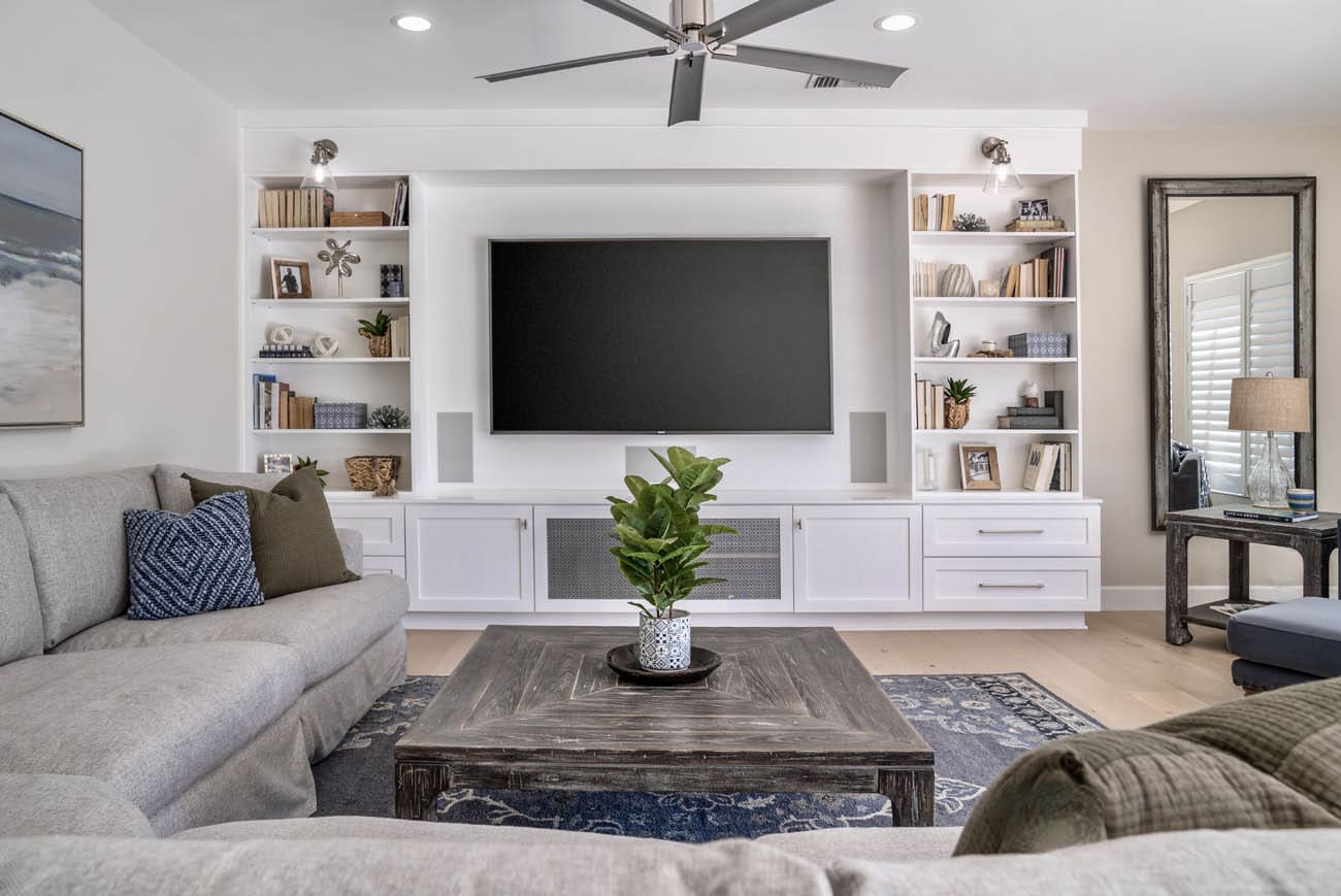Living Rooms interior design project 31 by Design Vision Studio, Coachella Valley