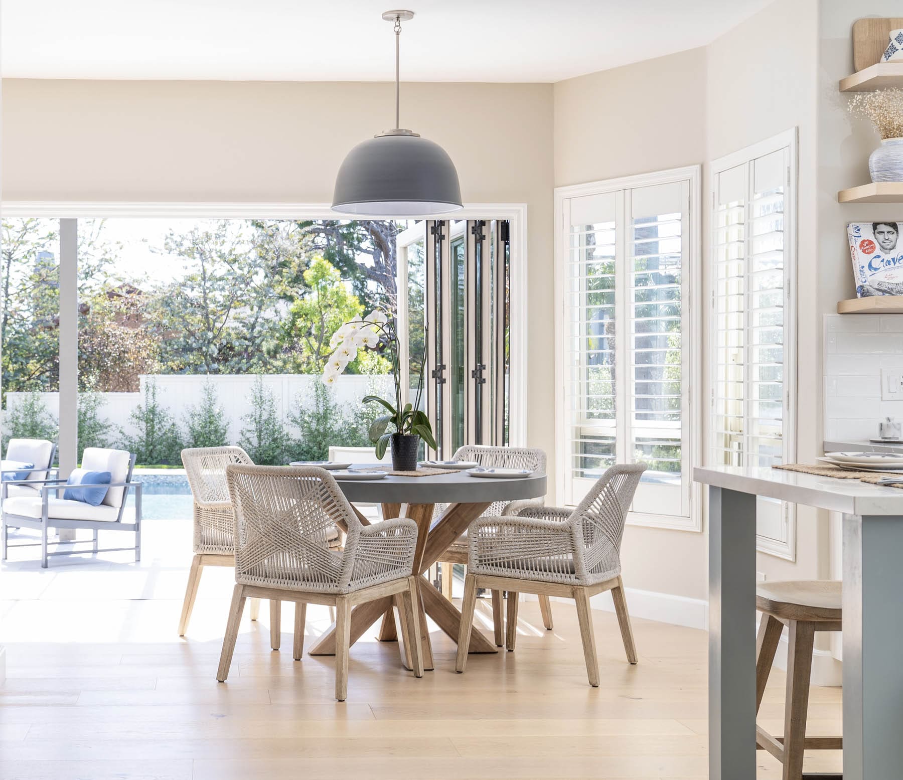 Dining interior design project 23 by Design Vision Studio, Coachella Valley