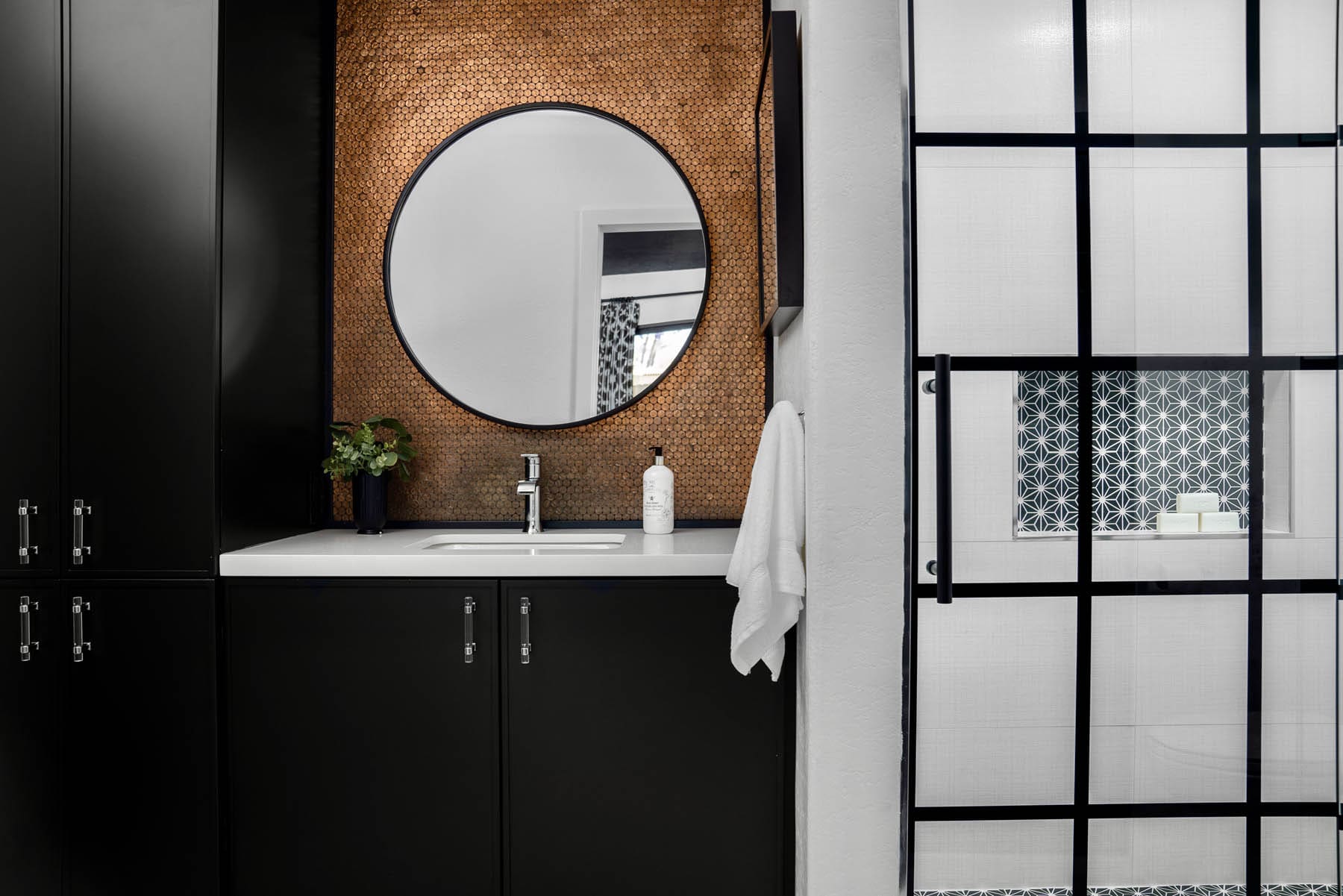 Before & After interior design project 98 by Design Vision Studio, Coachella Valley