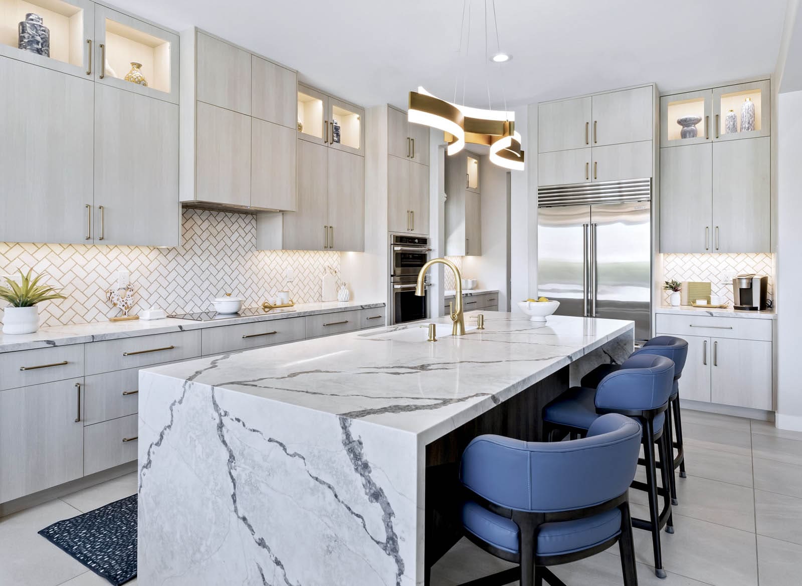 Kitchens interior design project 24 by Design Vision Studio, Coachella Valley