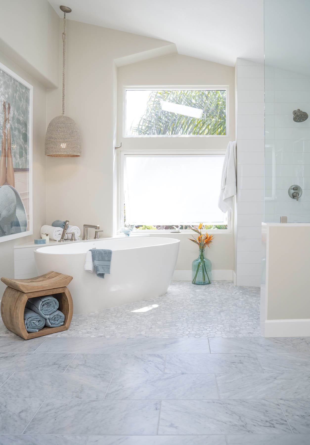 Bathrooms interior design project 9 by Design Vision Studio, Coachella Valley