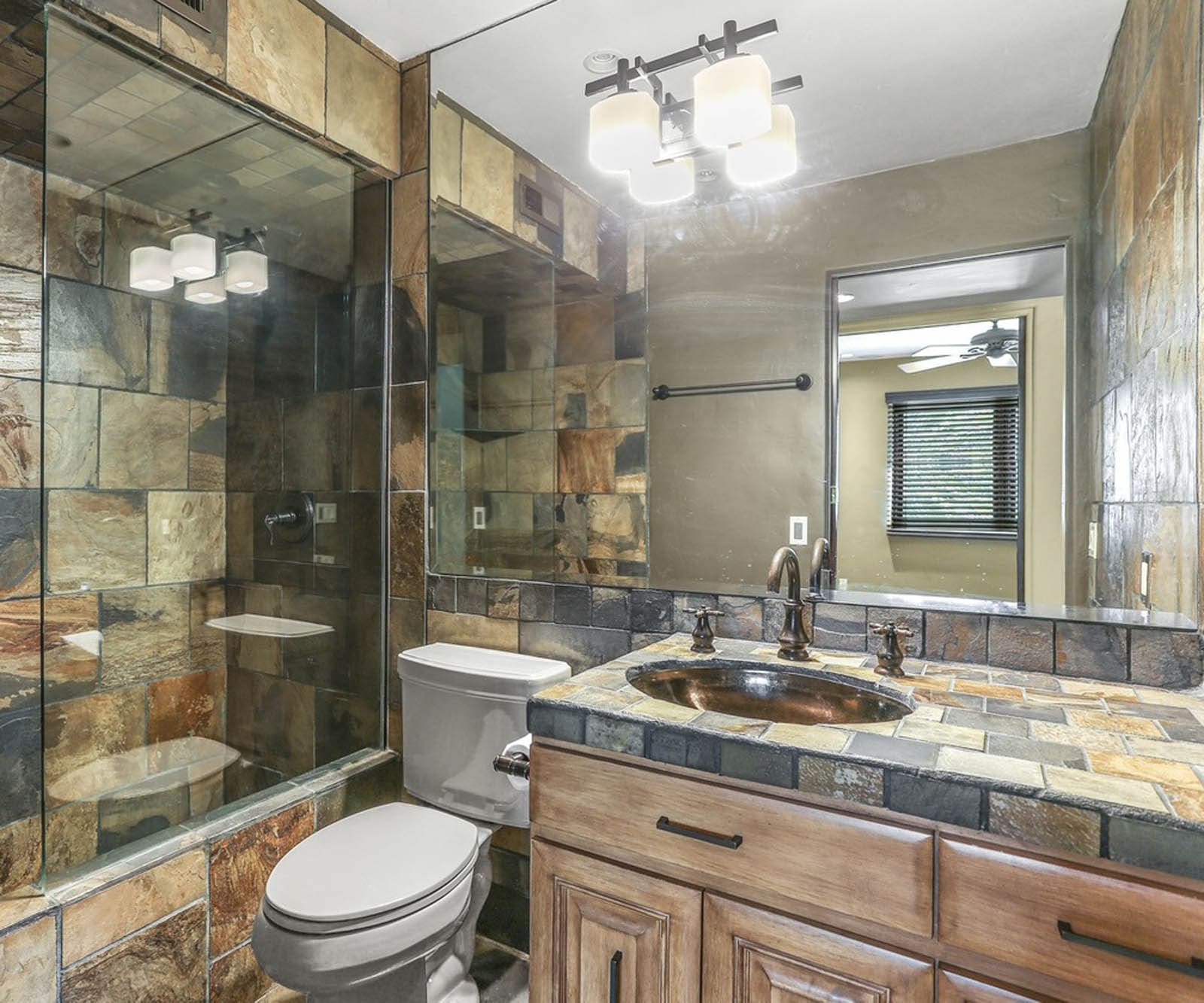 Before & After interior design project 111 by Design Vision Studio, Coachella Valley
