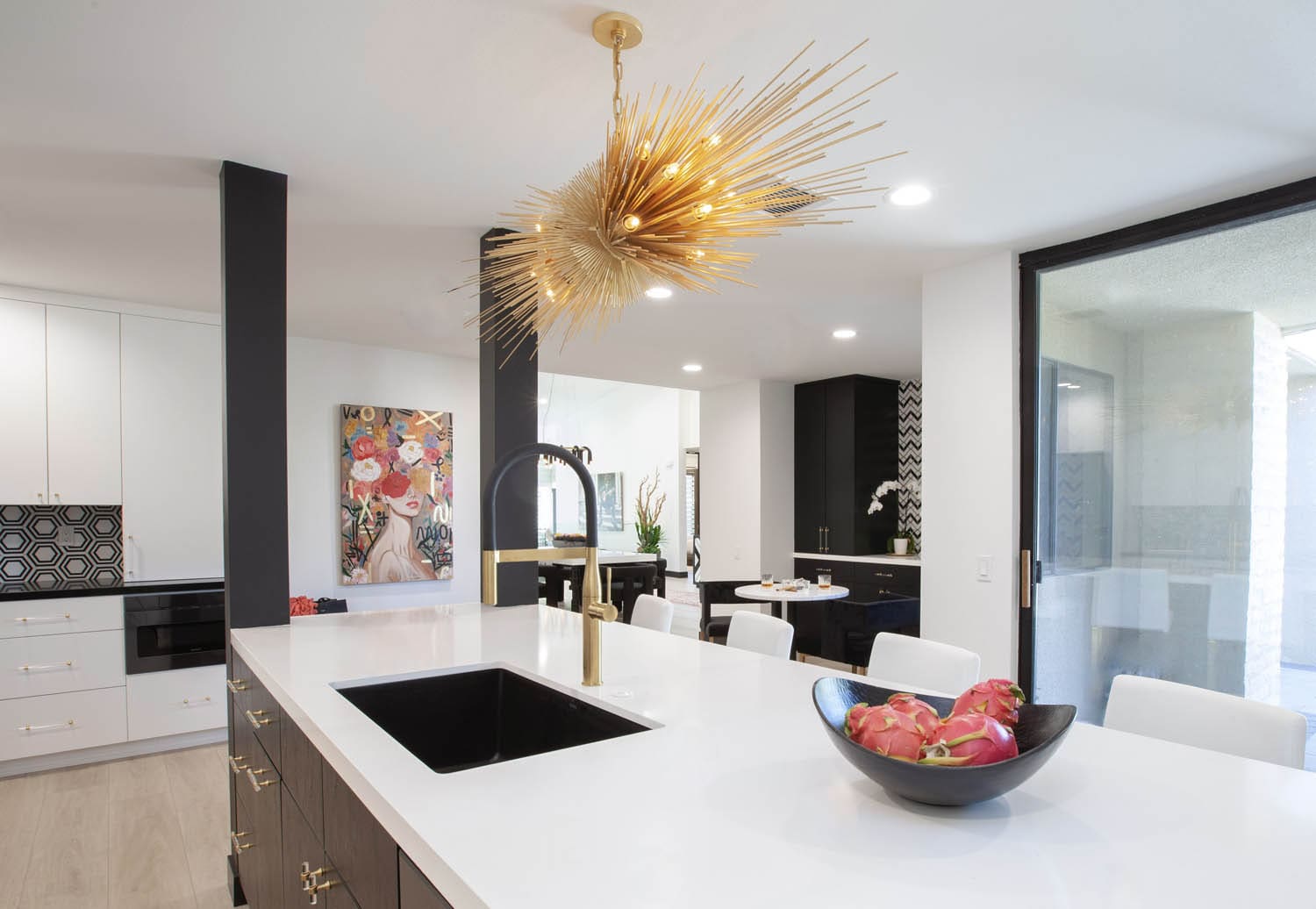 Before & After interior design project 74 by Design Vision Studio, Coachella Valley