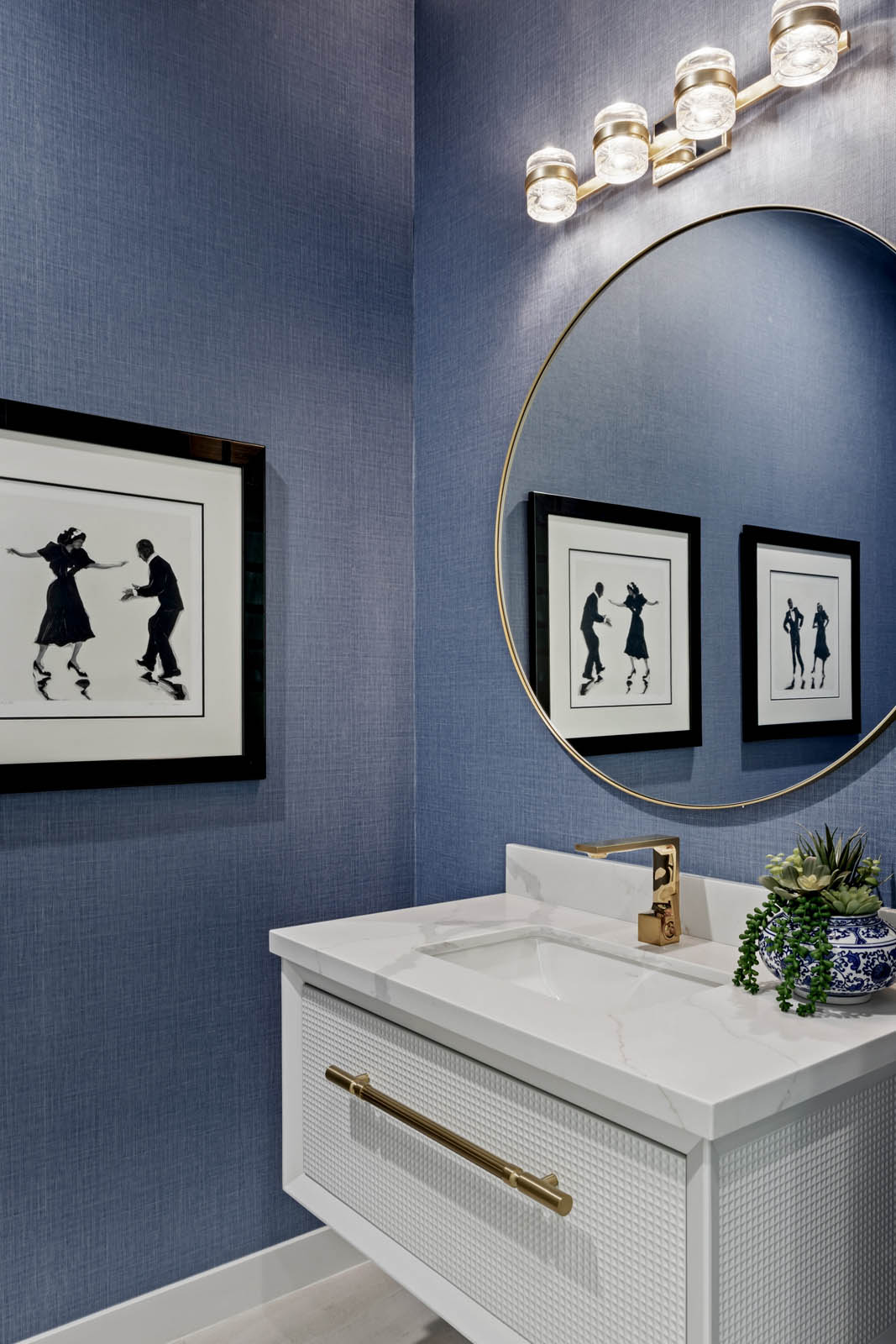 Bathrooms interior design project 29 by Design Vision Studio, Coachella Valley