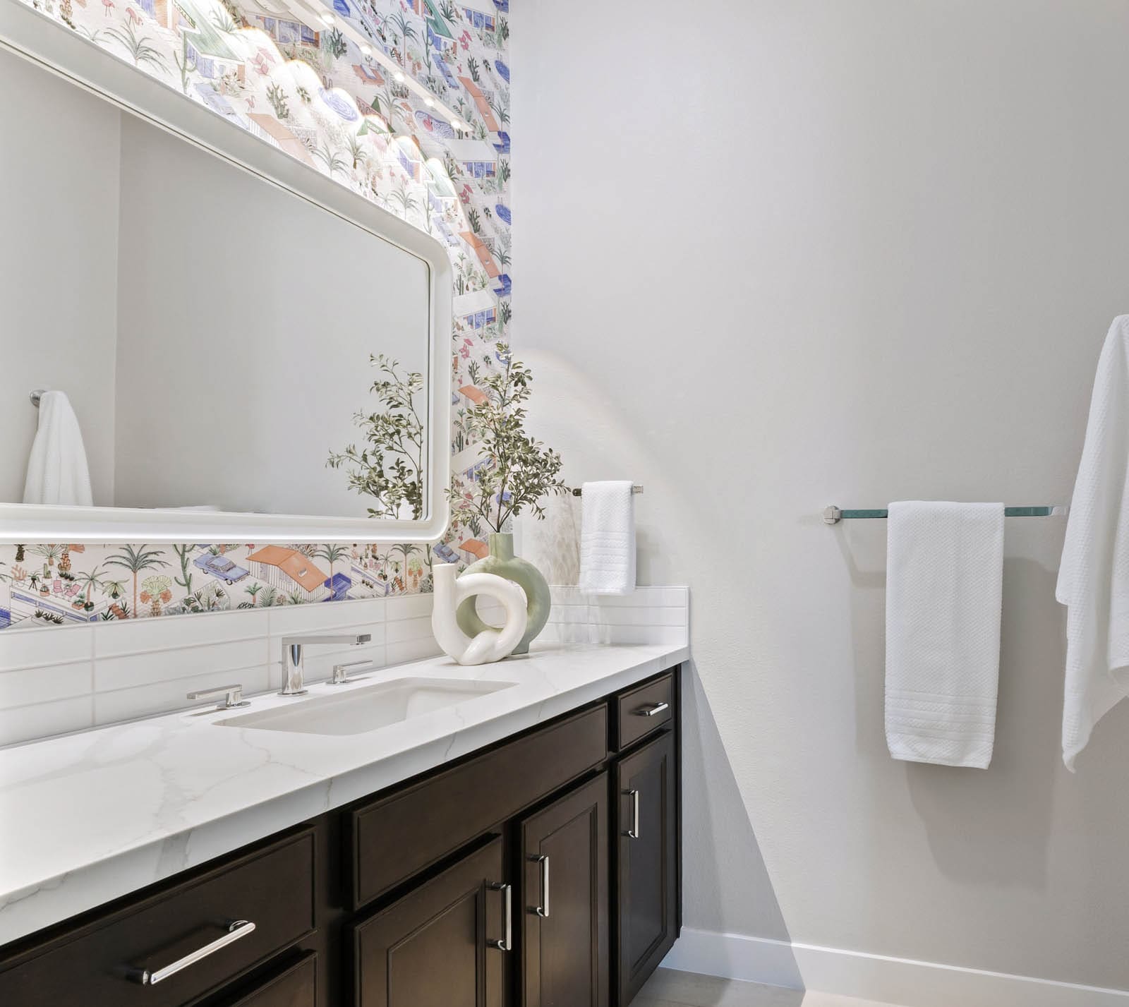 Bathrooms interior design project 28 by Design Vision Studio, Coachella Valley