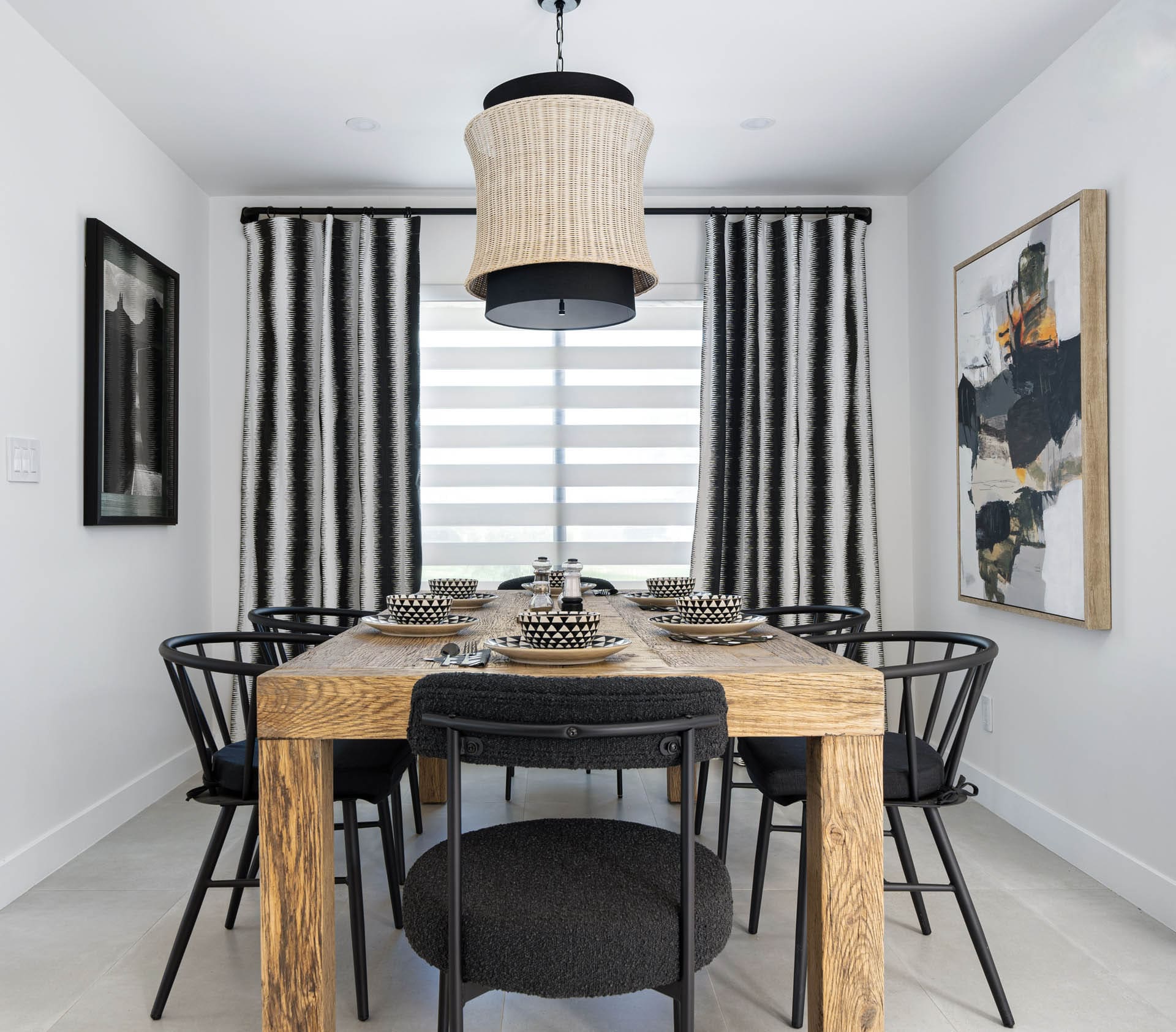 Dining interior design project 18 by Design Vision Studio, Coachella Valley