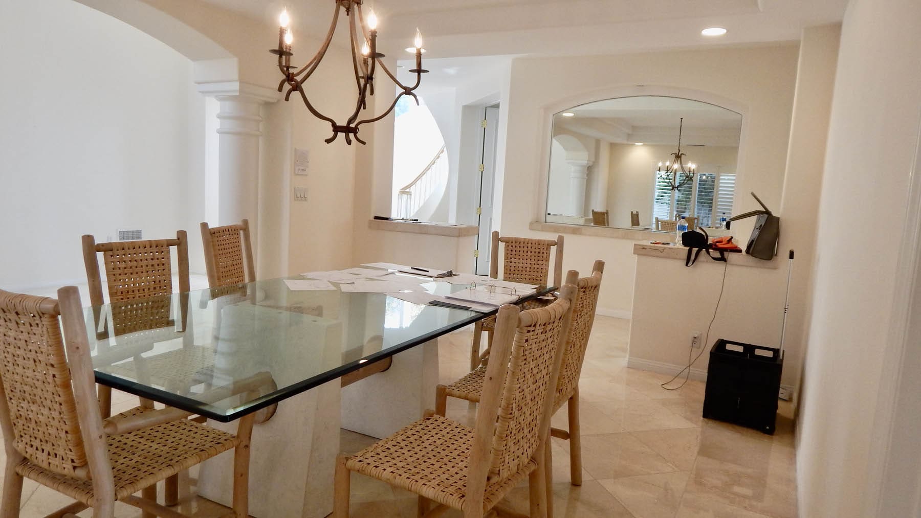 Before & After interior design project 69 by Design Vision Studio, Coachella Valley