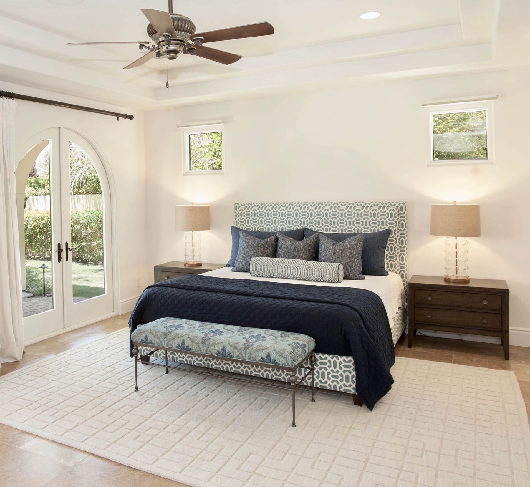 Bedrooms interior design project 20 by Design Vision Studio, Coachella Valley