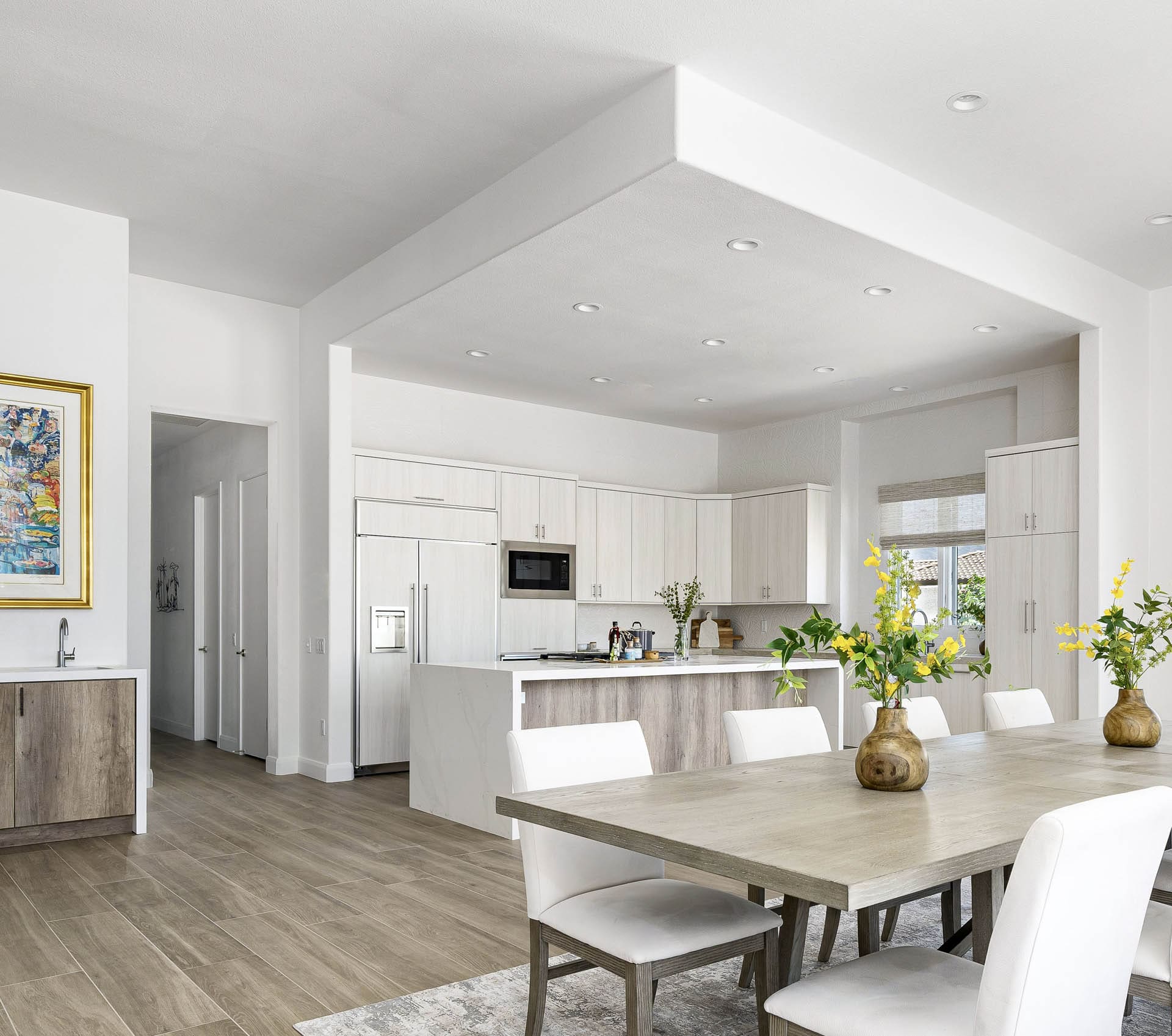 Before & After interior design project 49 by Design Vision Studio, Coachella Valley