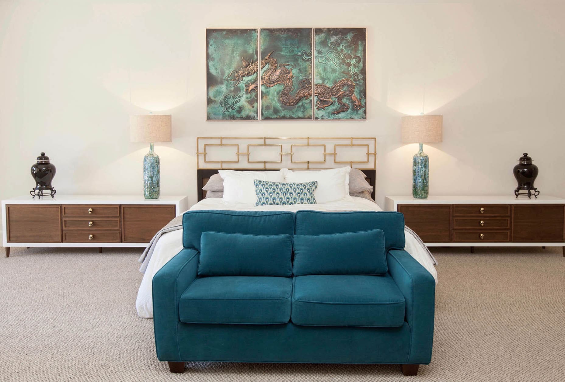Bedrooms interior design project 26 by Design Vision Studio, Coachella Valley