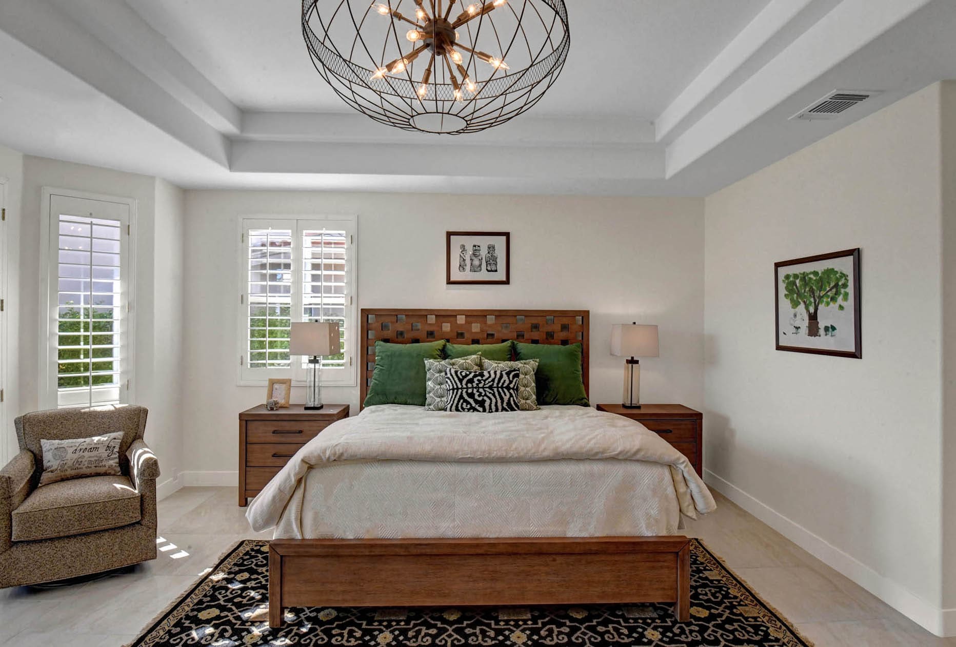 Bedrooms interior design project 29 by Design Vision Studio, Coachella Valley