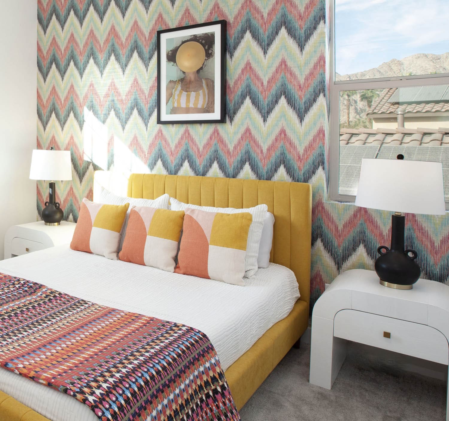 Bedrooms interior design project 27 by Design Vision Studio, Coachella Valley