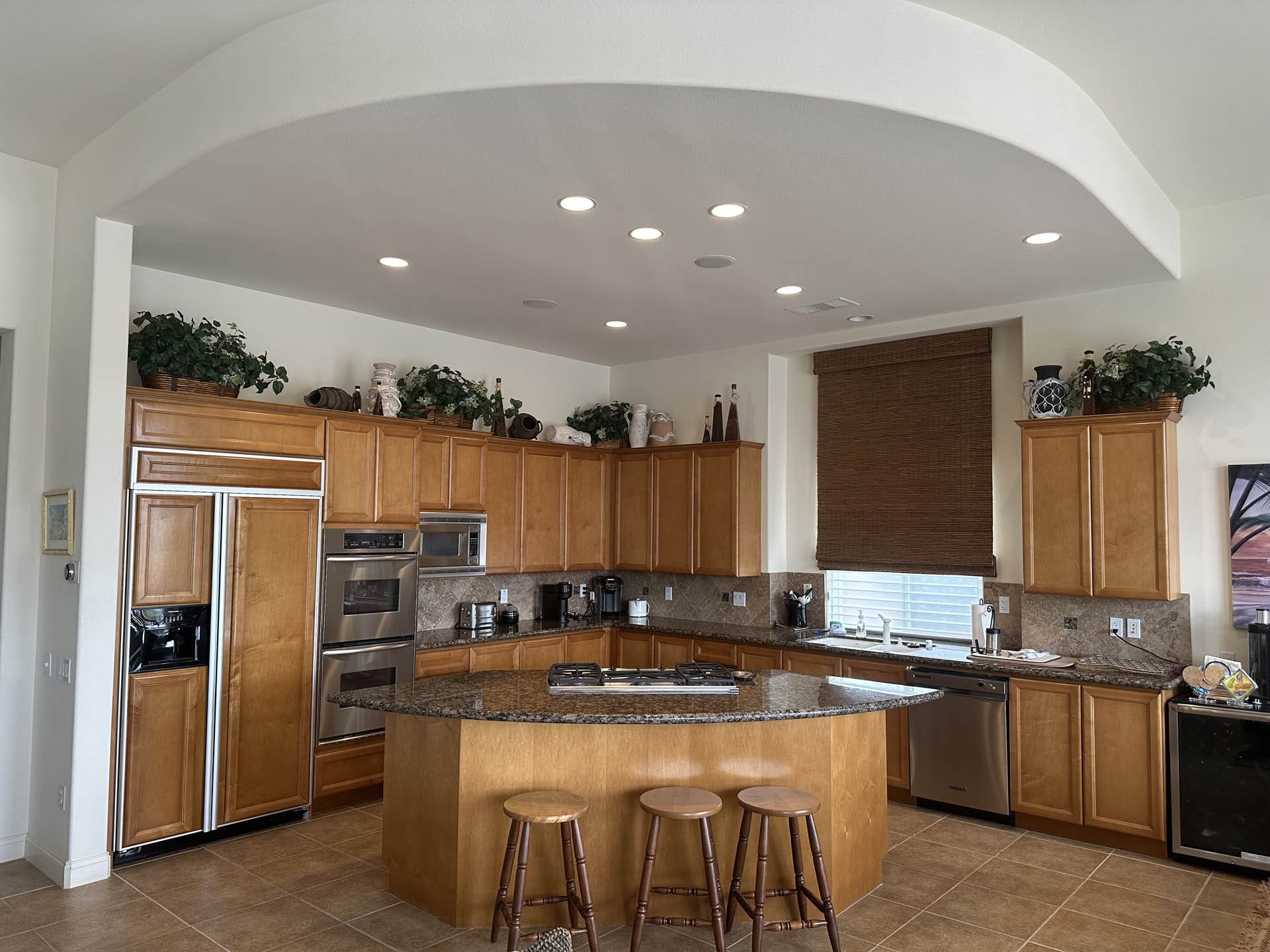 Before & After interior design project 48 by Design Vision Studio, Coachella Valley