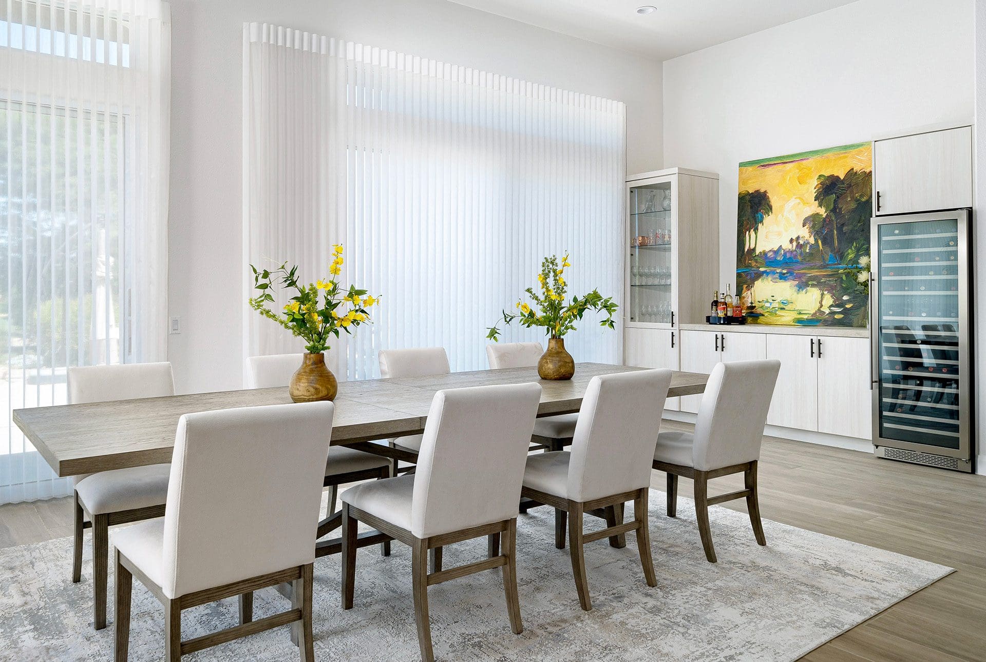 Dining interior design project 16 by Design Vision Studio, Coachella Valley