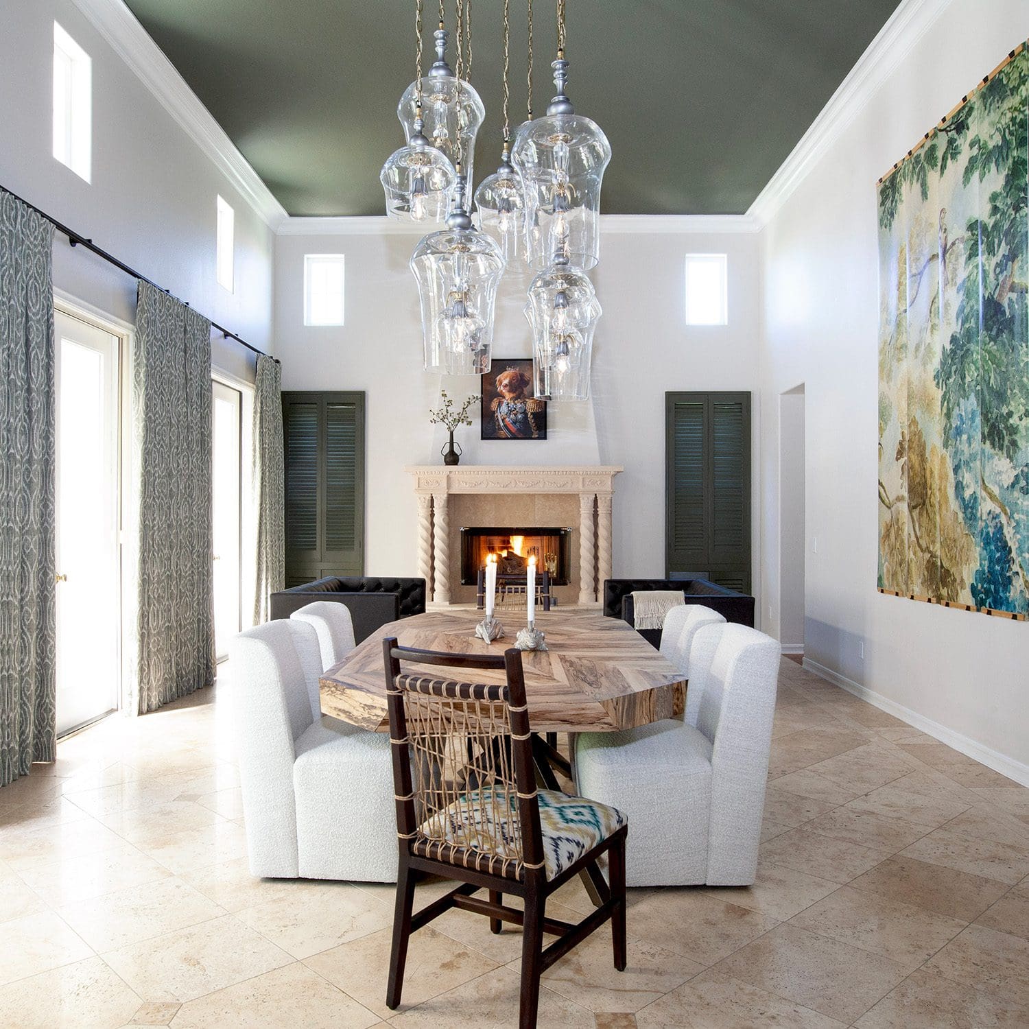 Second-home interior design by Design Vision Studio in Indian Wells, California