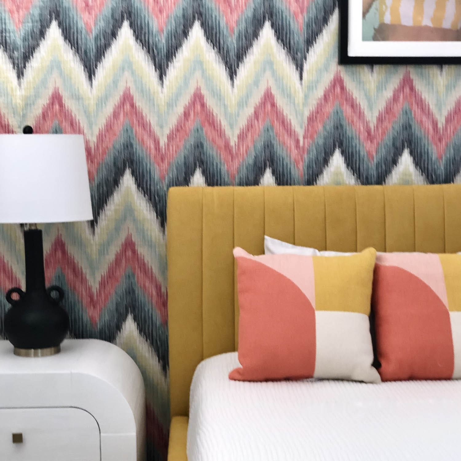 Specialty interior design feature by Design Vision Studio