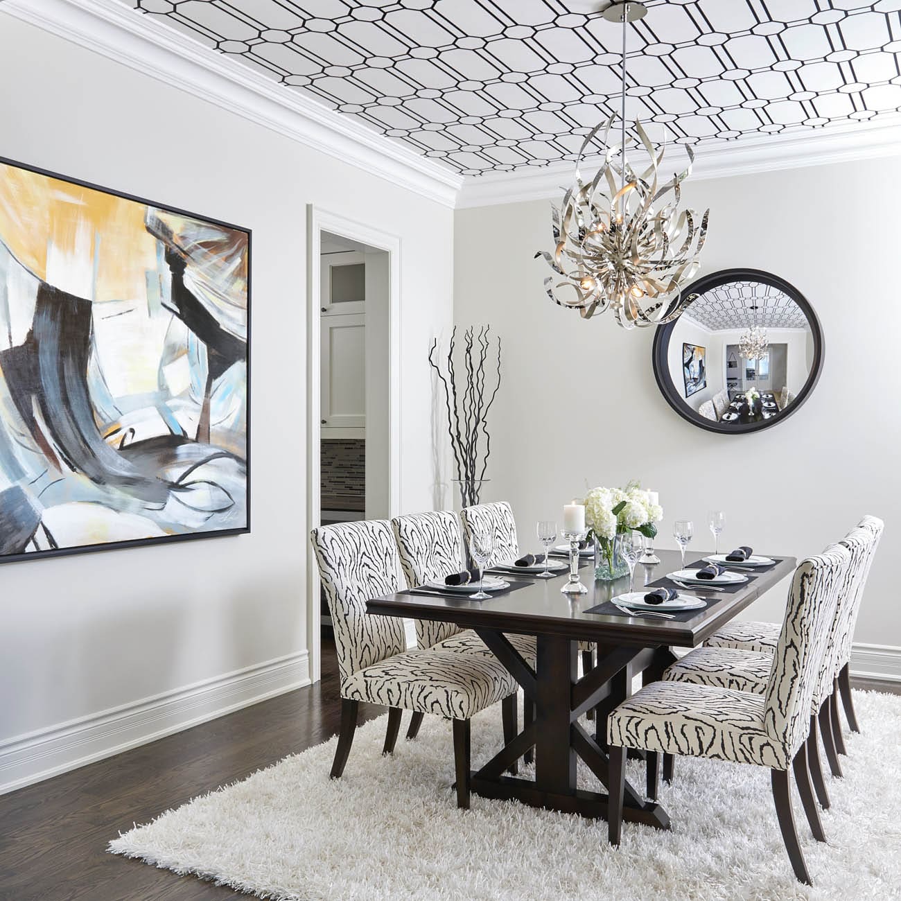 Dining interior design project 14 by Design Vision Studio, Coachella Valley