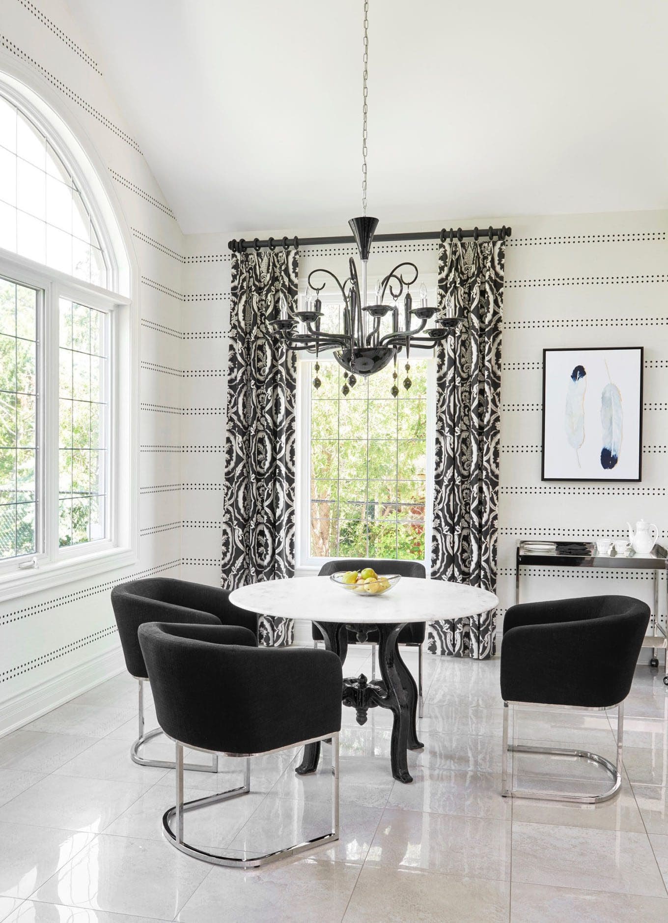 Dining interior design project 22 by Design Vision Studio, Coachella Valley