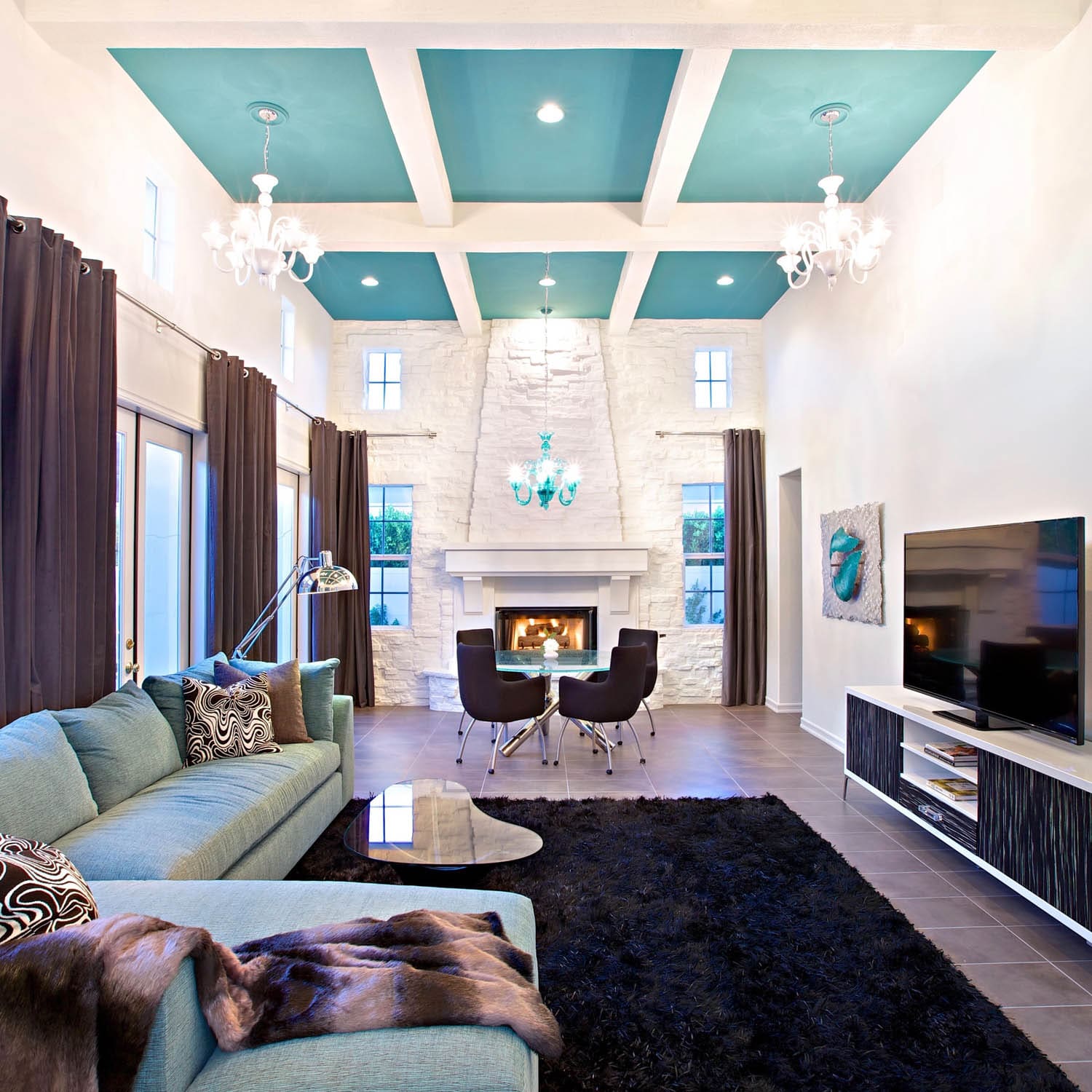 Before & After interior design project 132 by Design Vision Studio, Coachella Valley