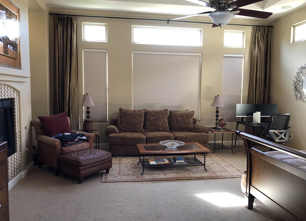 Before & After interior design project 99 by Design Vision Studio, Coachella Valley