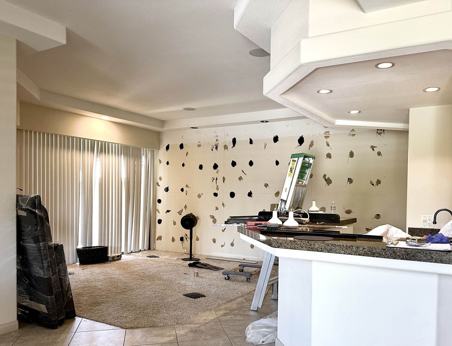 Before & After interior design project 4 by Design Vision Studio, Coachella Valley