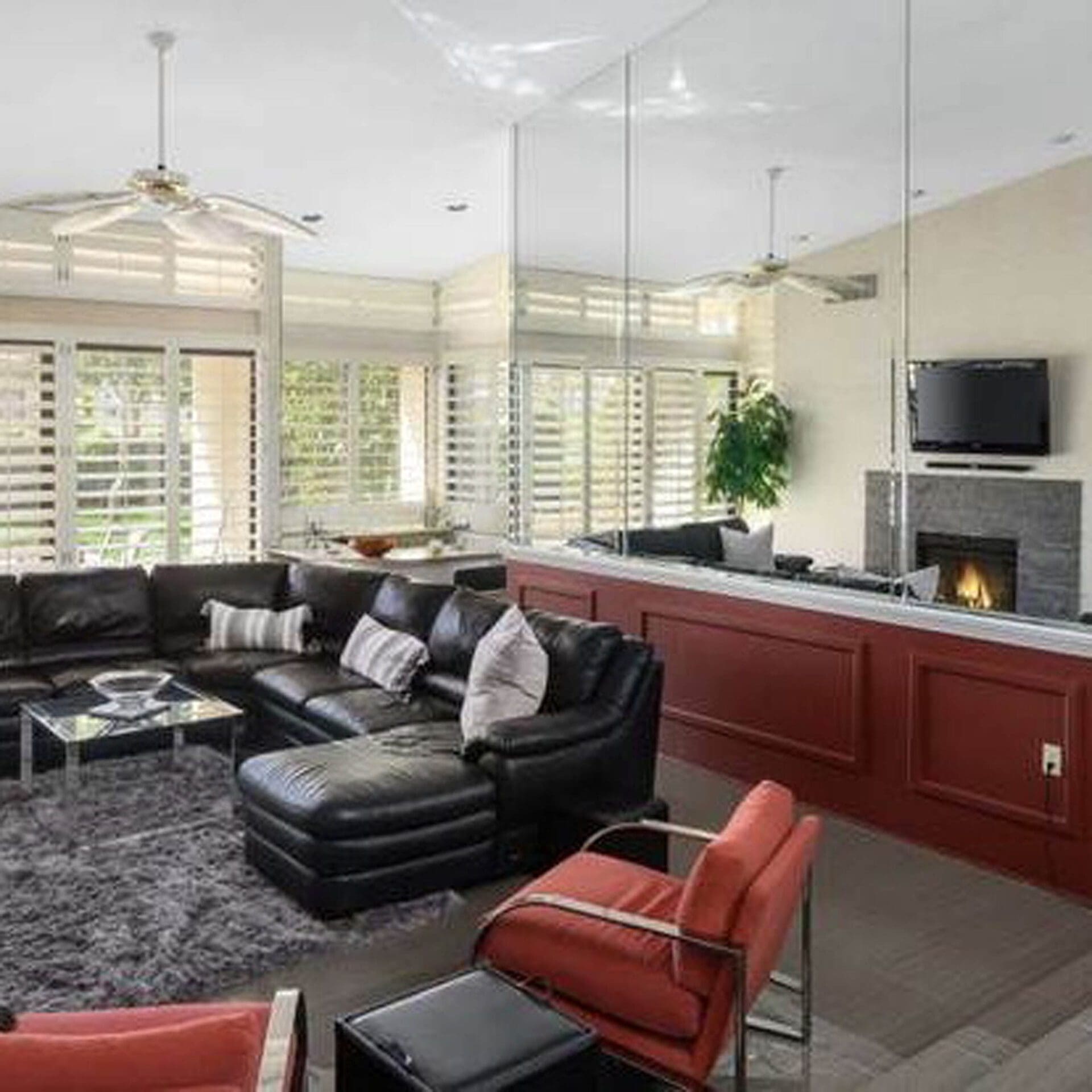 Award-winning desert interior design by Design Vision Studio in Palm Desert