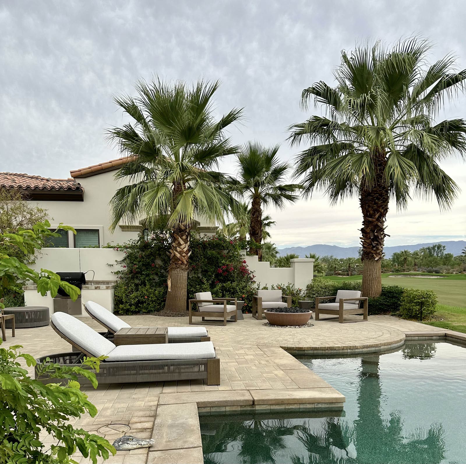 Outdoor interior design project 13 by Design Vision Studio, Coachella Valley