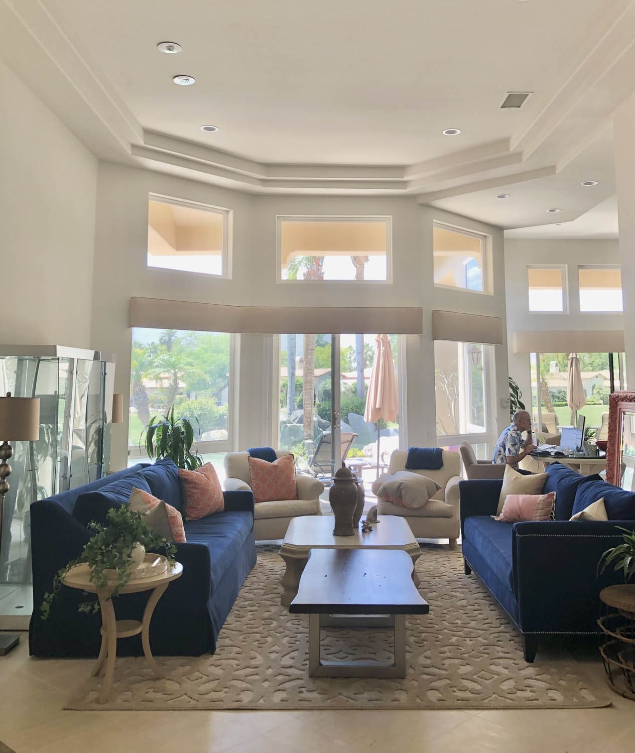 Before & After interior design project 14 by Design Vision Studio, Coachella Valley