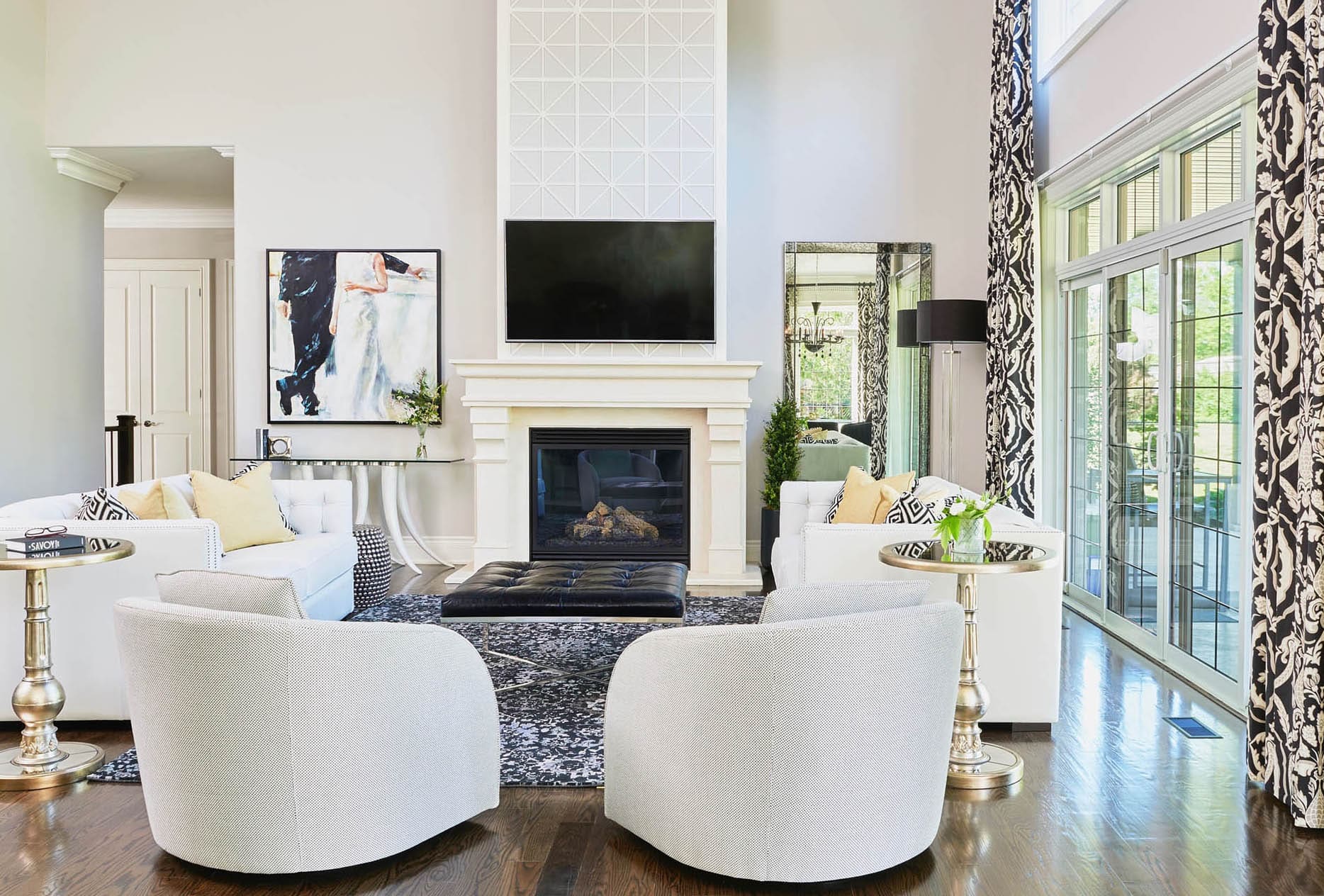 Living Rooms interior design project 30 by Design Vision Studio, Coachella Valley
