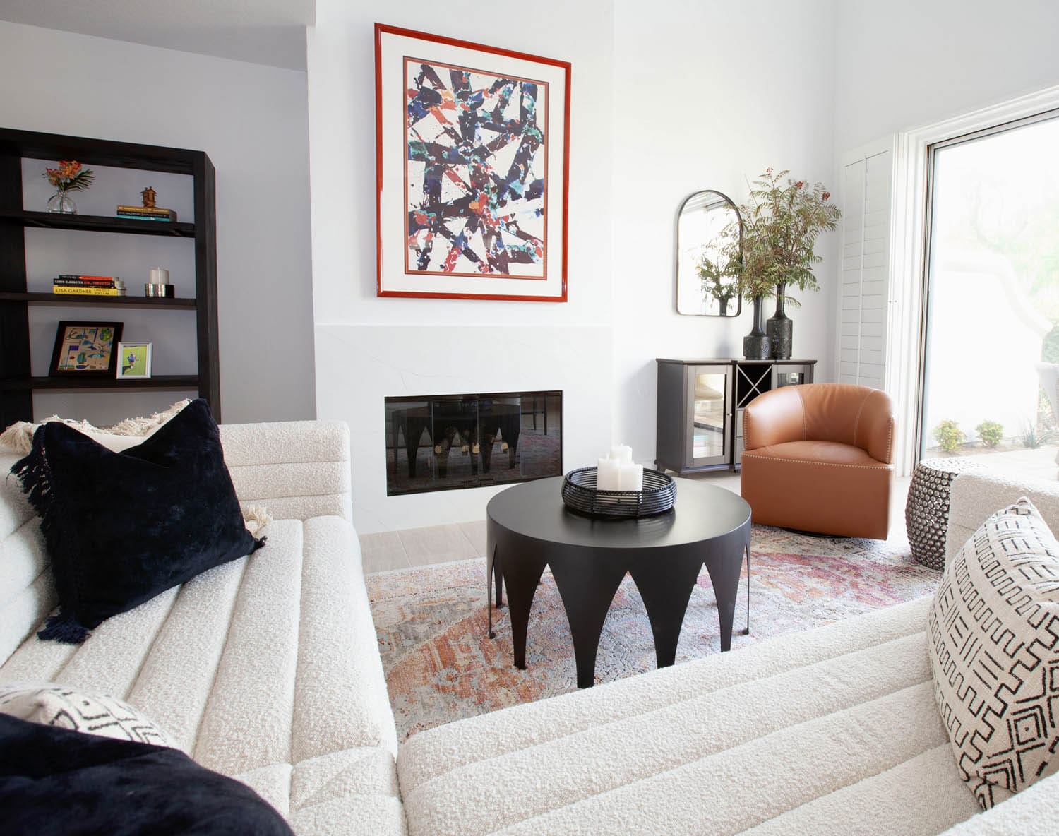 Living Rooms interior design project 21 by Design Vision Studio, Coachella Valley