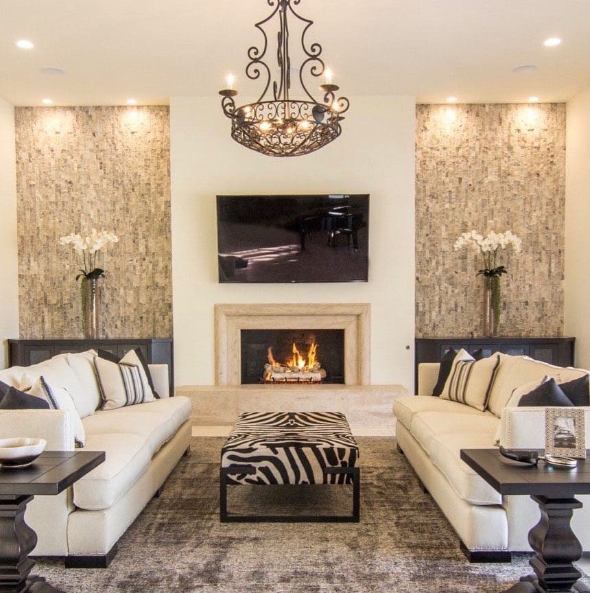 Living Rooms interior design project 26 by Design Vision Studio, Coachella Valley