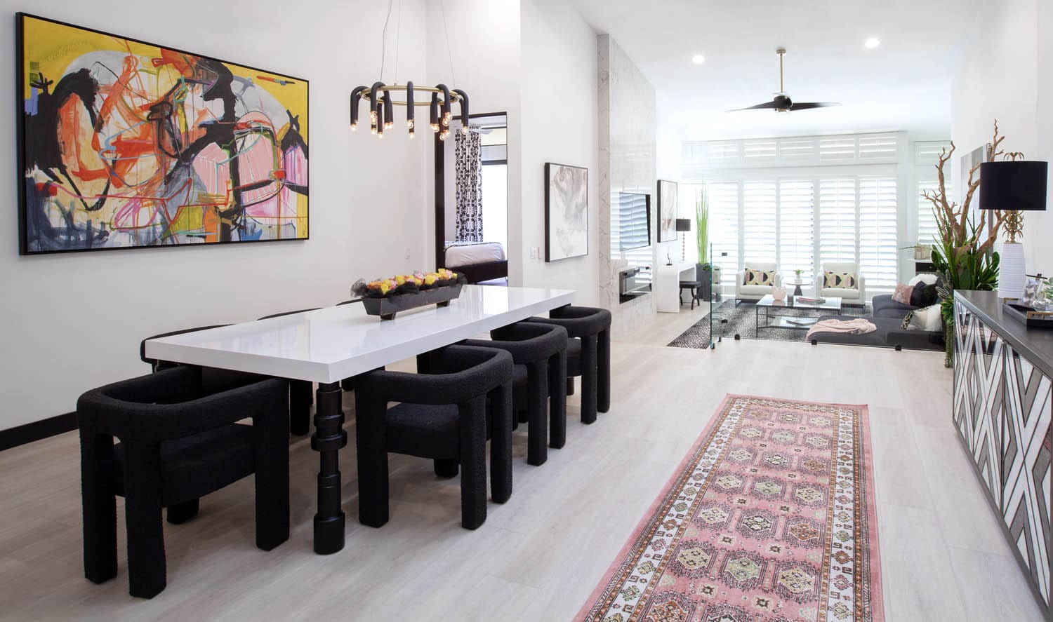 Before & After interior design project 47 by Design Vision Studio, Coachella Valley