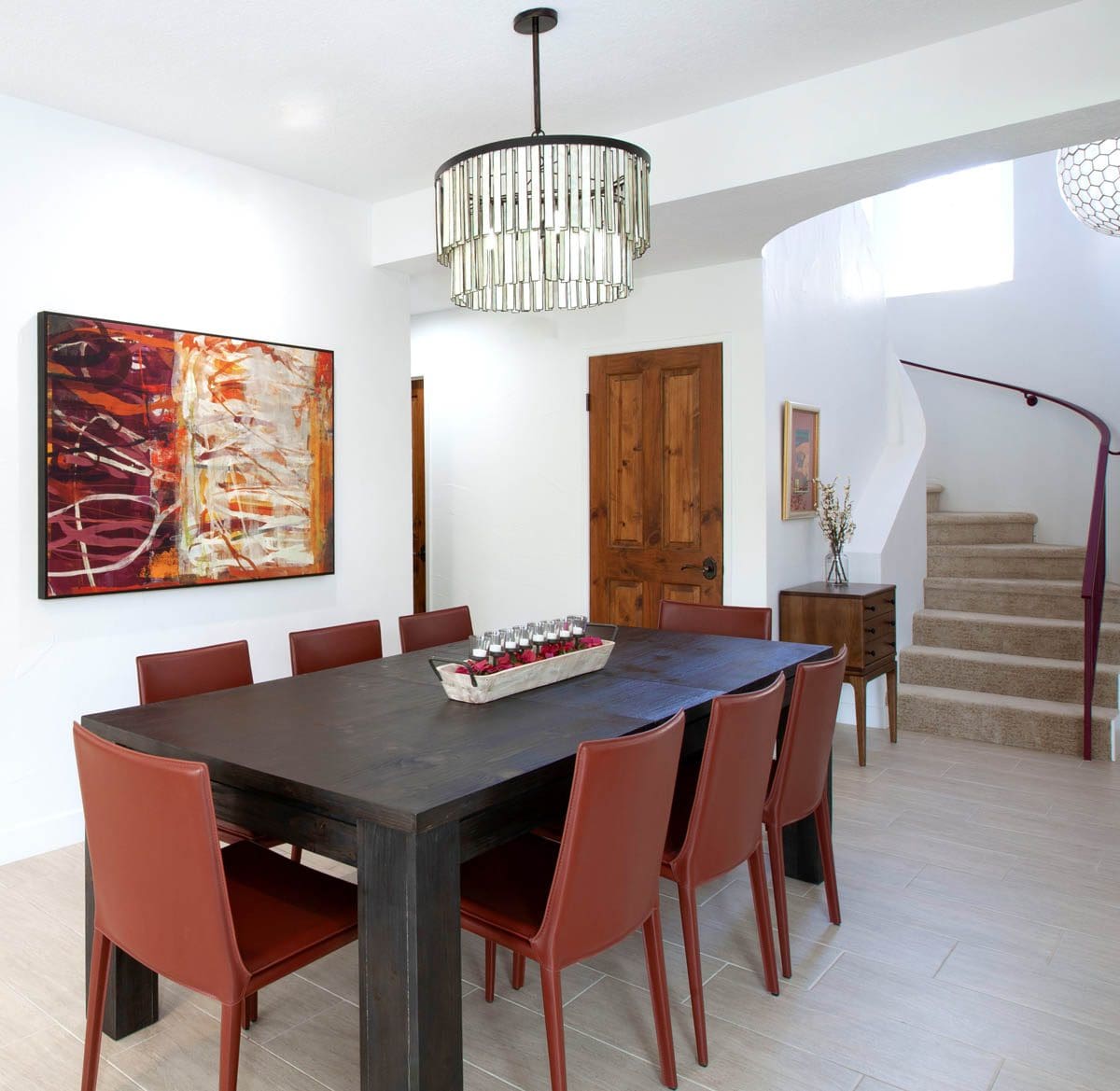 Dining interior design project 19 by Design Vision Studio, Coachella Valley