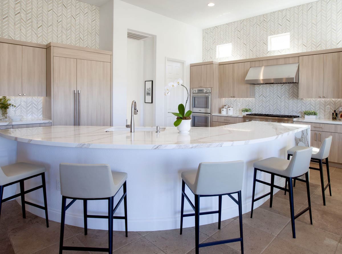 Before & After interior design project 106 by Design Vision Studio, Coachella Valley