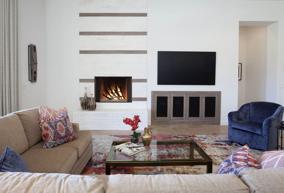 Before & After interior design project 60 by Design Vision Studio, Coachella Valley