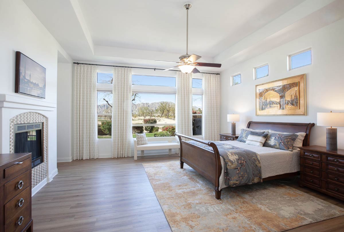 Before & After interior design project 100 by Design Vision Studio, Coachella Valley