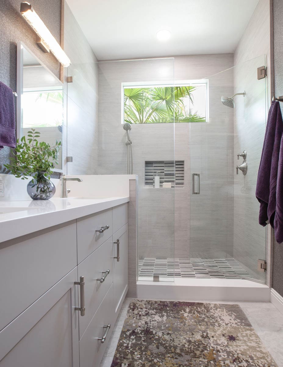 Bathrooms interior design project 5 by Design Vision Studio, Coachella Valley