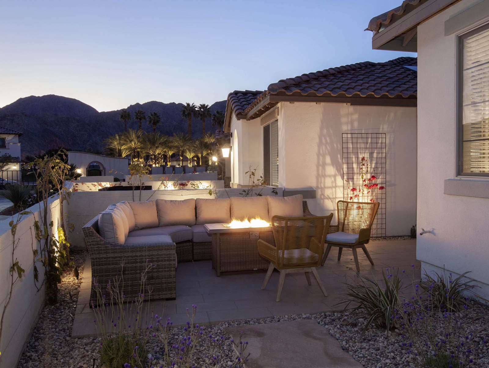 Outdoor interior design project 14 by Design Vision Studio, Coachella Valley