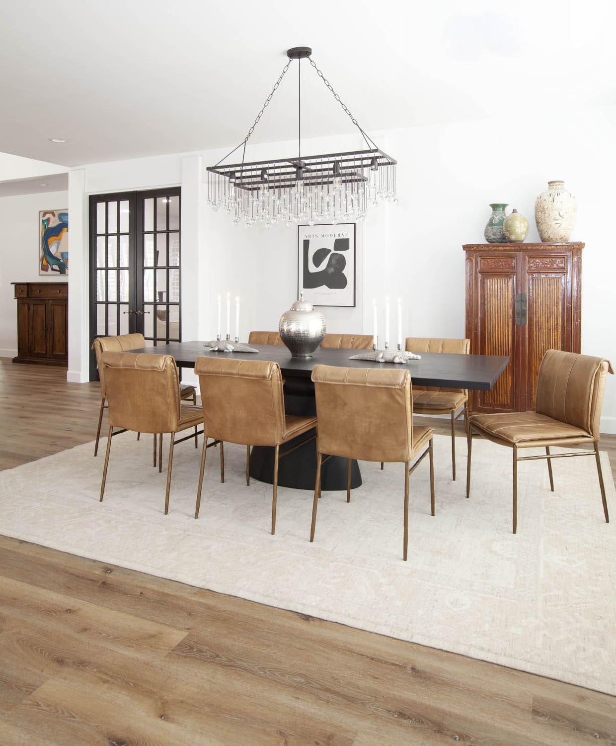 Dining interior design project 2 by Design Vision Studio, Coachella Valley