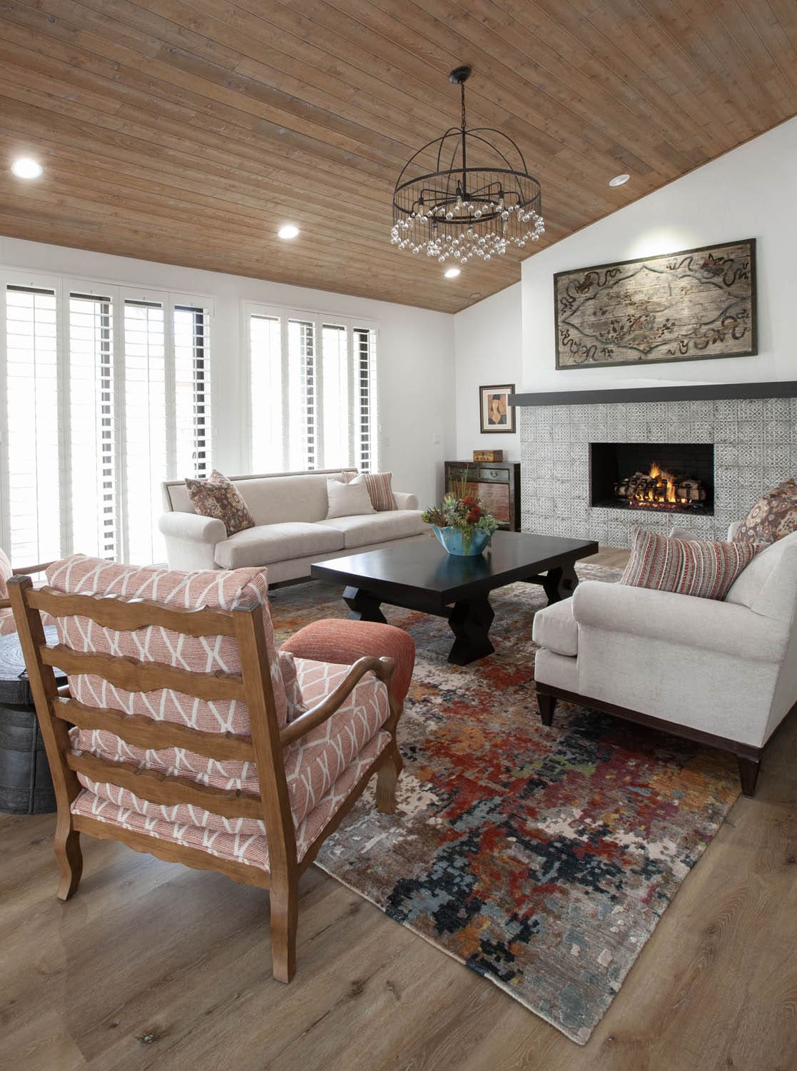 Living Rooms interior design project 6 by Design Vision Studio, Coachella Valley